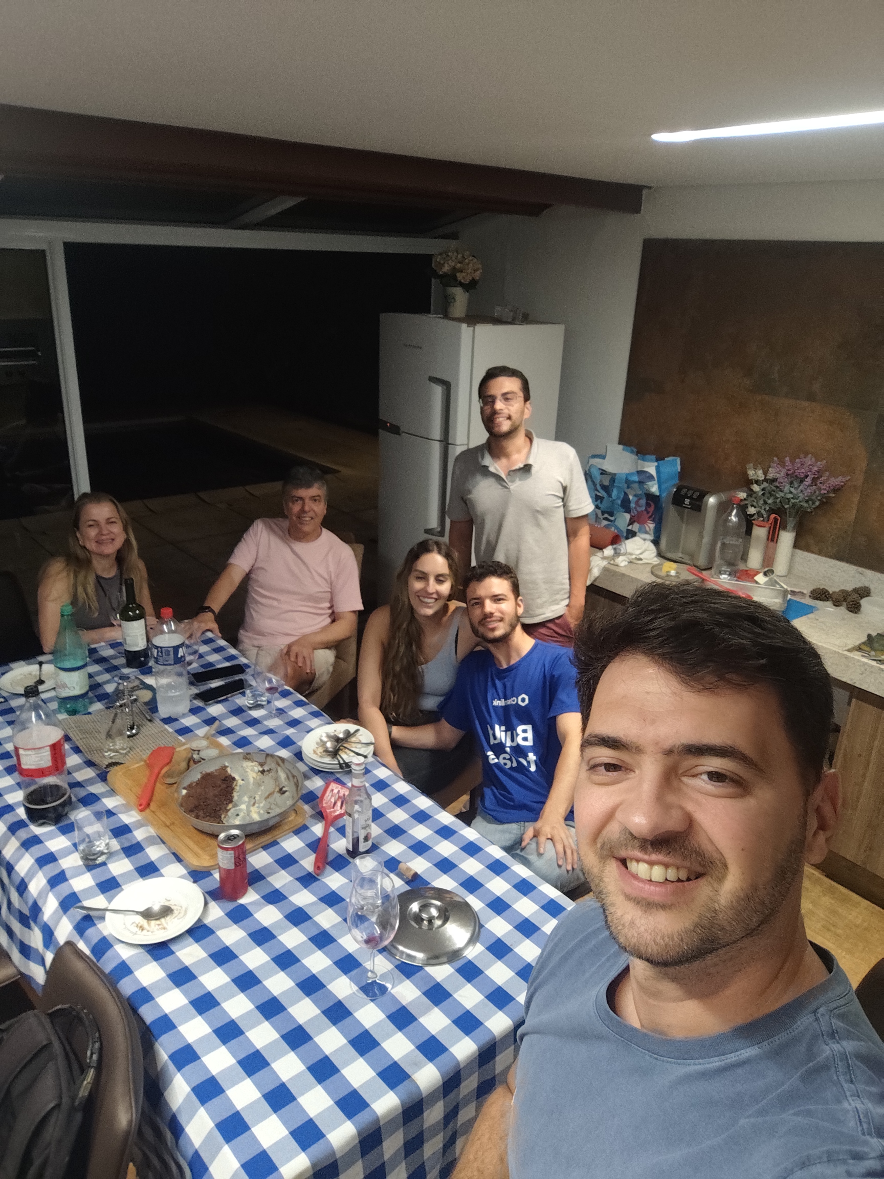 Momento romantico juntos